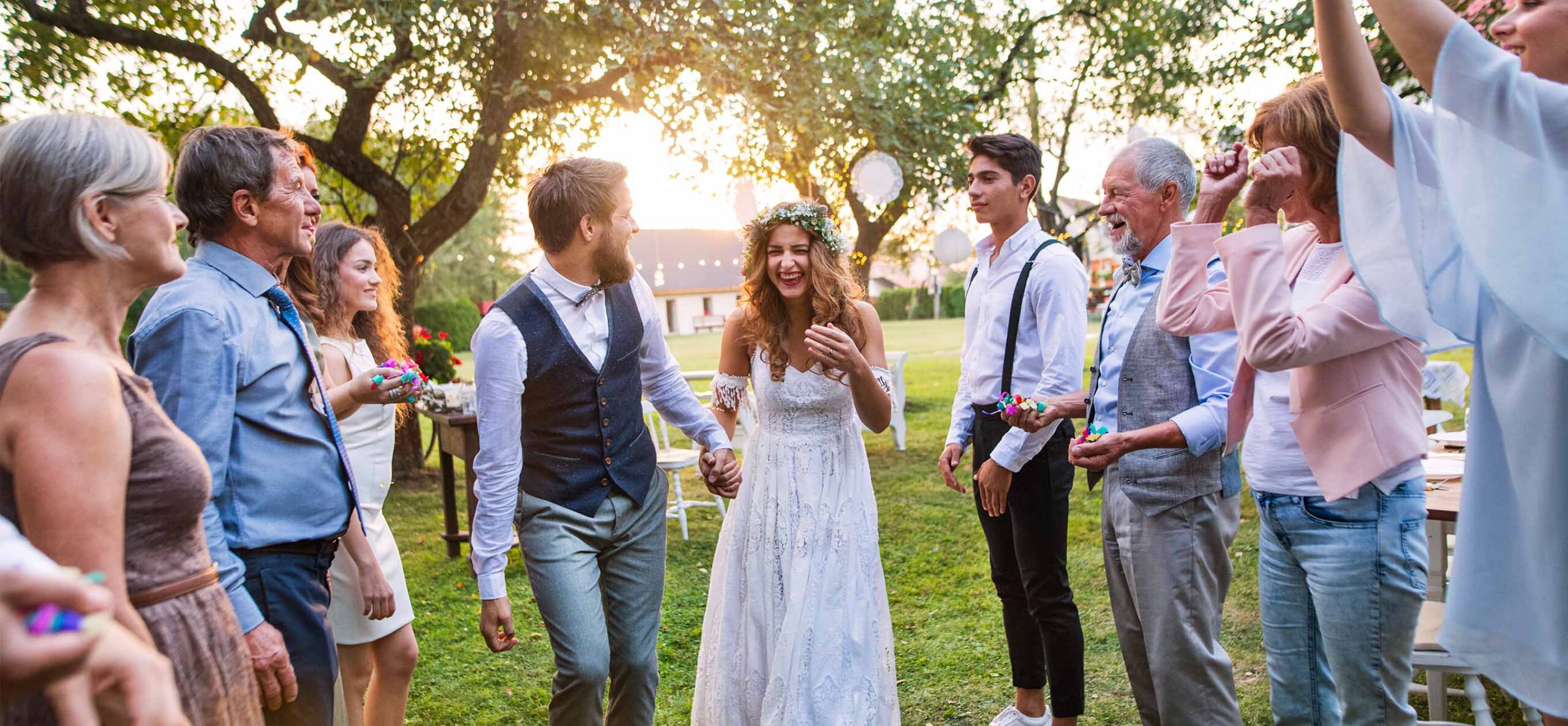 Svatební den: Jak bude probíhat minutu po minutě?