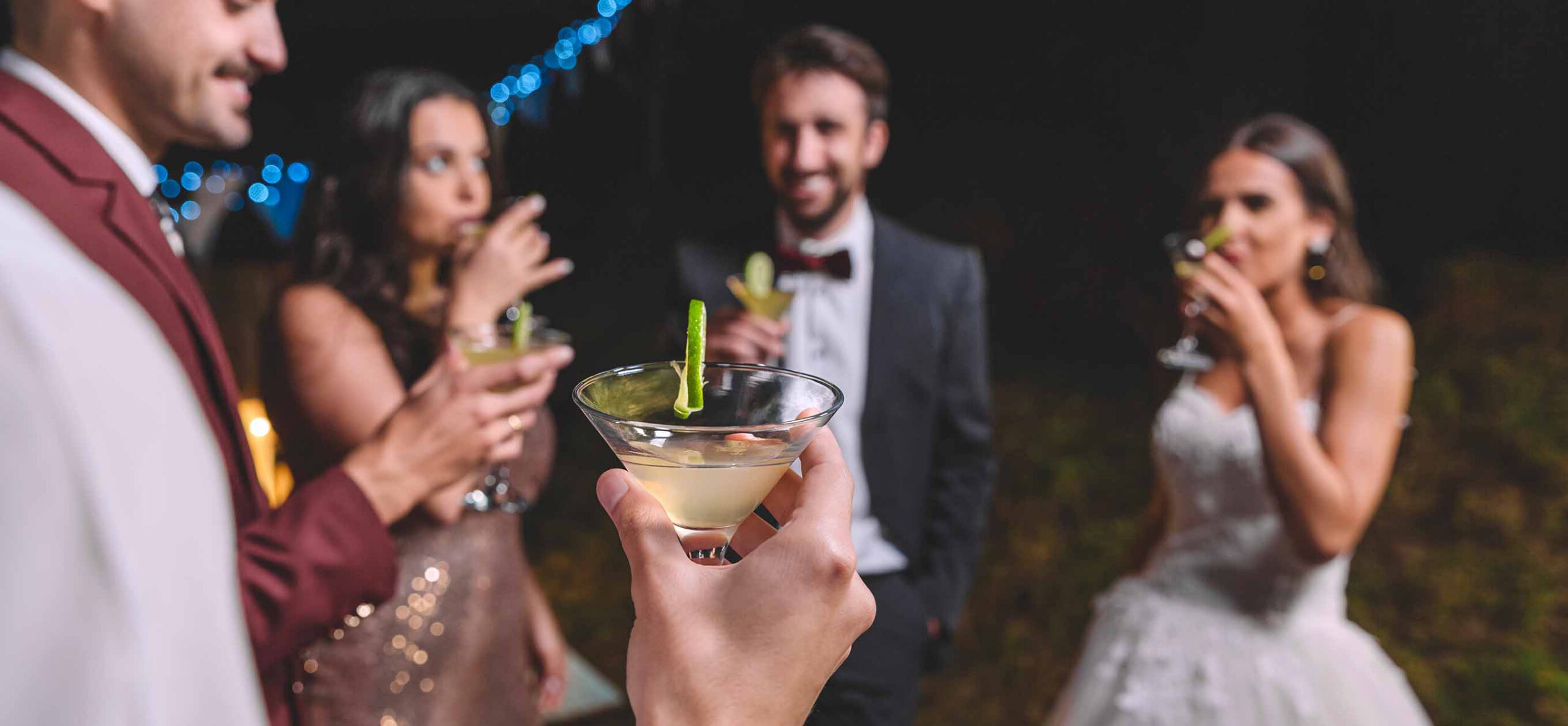 Svatební program: Jak zařídit, aby se vaši hosté bavili