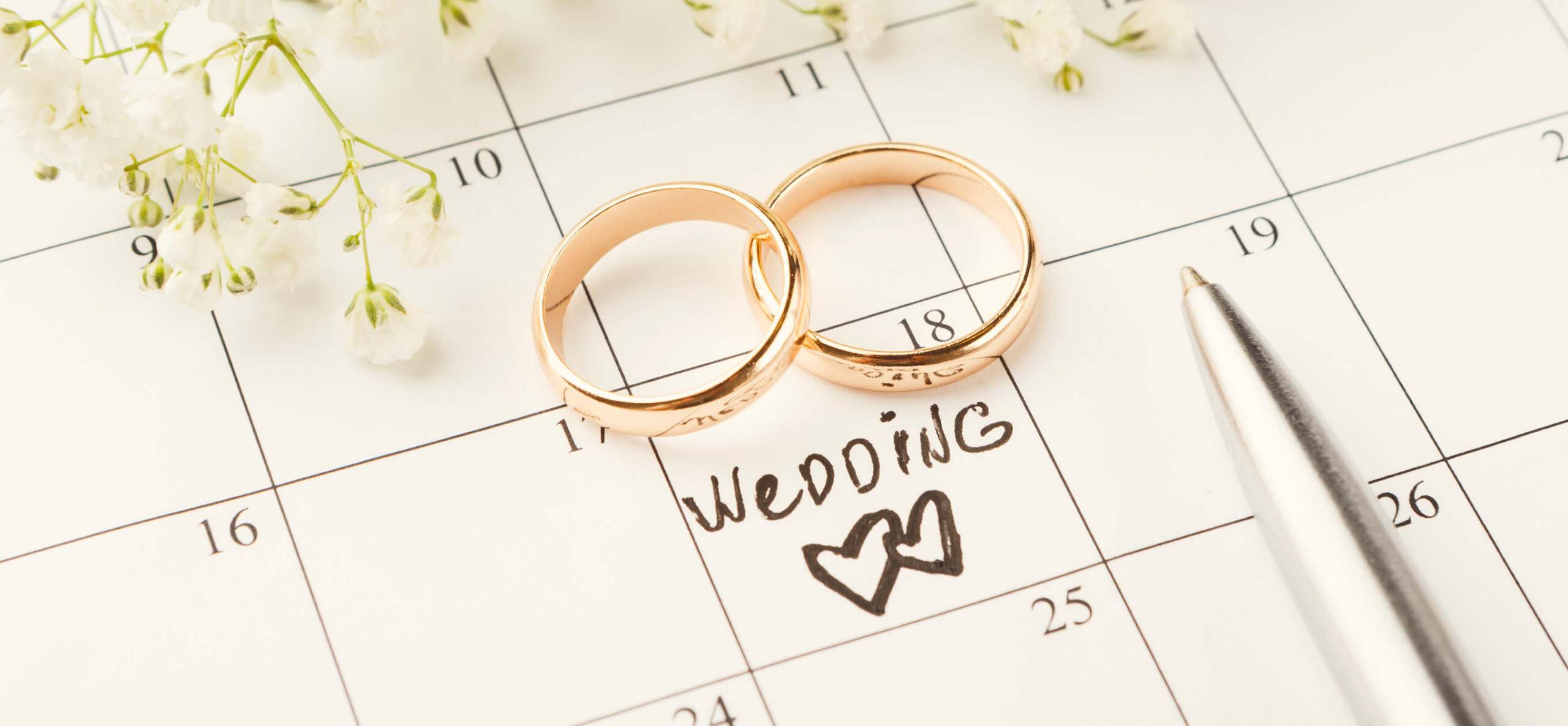 Kdy se vzít? Vyberte to nejlepší období pro vaši svatbu